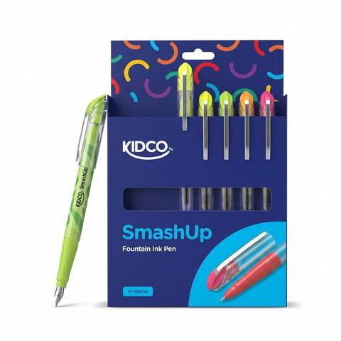 Smash Up Fountain Pen | Premium Stationery Pakistan | KMJ