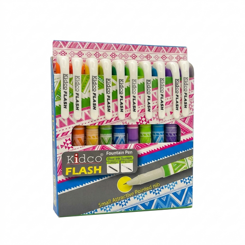 Flash Fountain Ink Pen | Premium Stationery Pakistan | KMJ