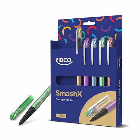 Smash X Fountain Ink Pen | Premium Stationery Pakistan | KMJ