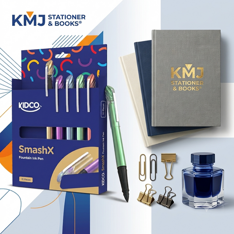 Smash X Fountain Ink Pen | Premium Stationery Pakistan | KMJ