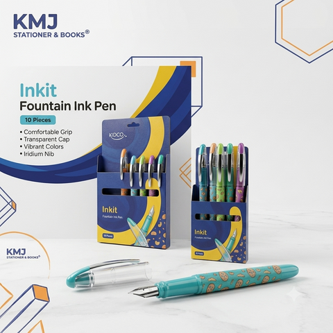 Inkit Fountain Ink Pen | Premium Stationery Pakistan | KMJ