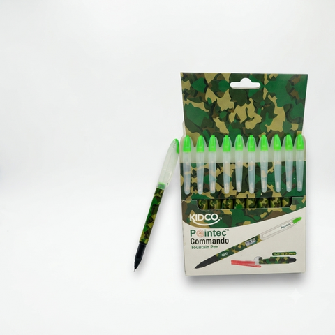 Commando Pointec Ink Pen | Premium Stationery Pakistan | KMJ