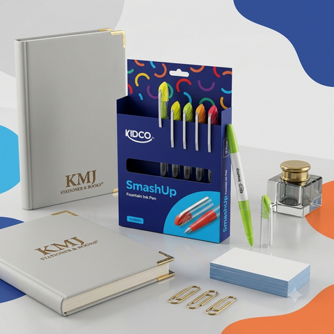 Smash Up Fountain Pen | Premium Stationery Pakistan | KMJ