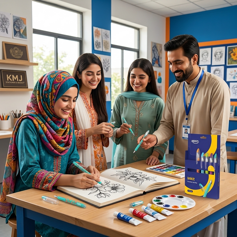 Inkit Fountain Ink Pen | Premium Stationery Pakistan | KMJ