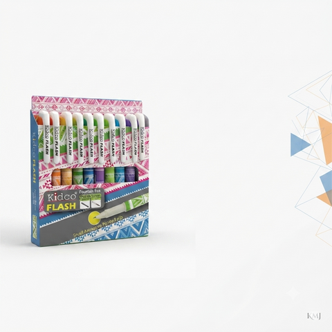 Flash Fountain Ink Pen | Premium Stationery Pakistan | KMJ