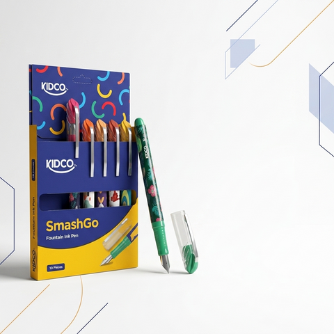 Smash GO Fountain Ink Pen | Premium Stationery Pakistan | KMJ