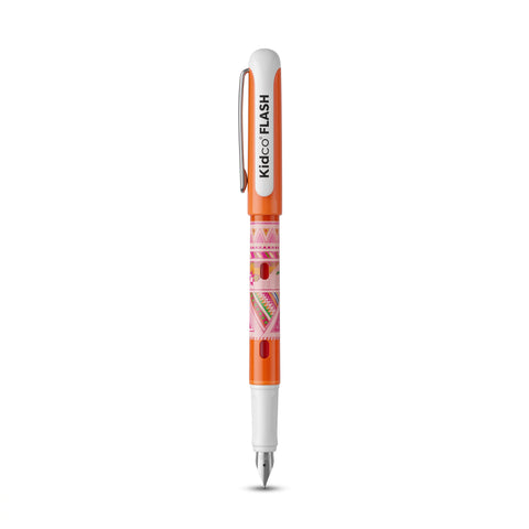 Flash Fountain Ink Pen | Pack Of 10 |Premium Stationery Pakistan | KMJ