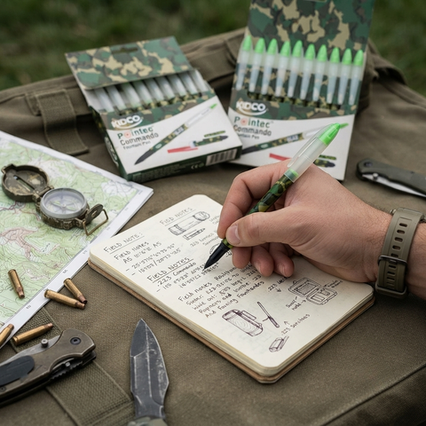 Commando Pointec Ink Pen | Premium Stationery Pakistan | KMJ